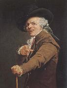 Joseph Ducreux Self-Portrait as a Mocker oil painting